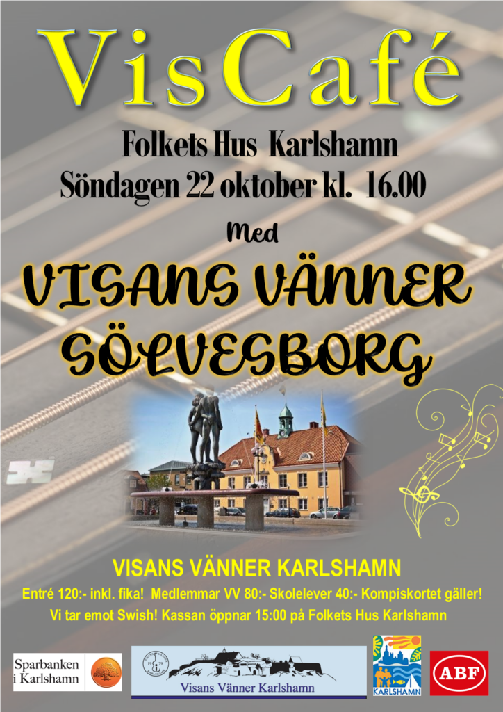 Viscafé med Sölvesborg 2023-10-22