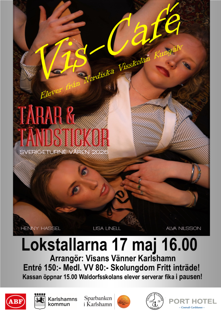 Tårar o Tändstickor maj 2026