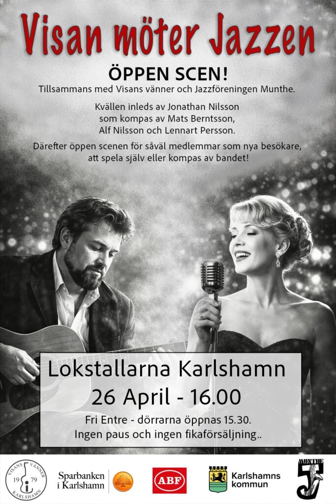 Visan Möter Jazzen 2026-04-26